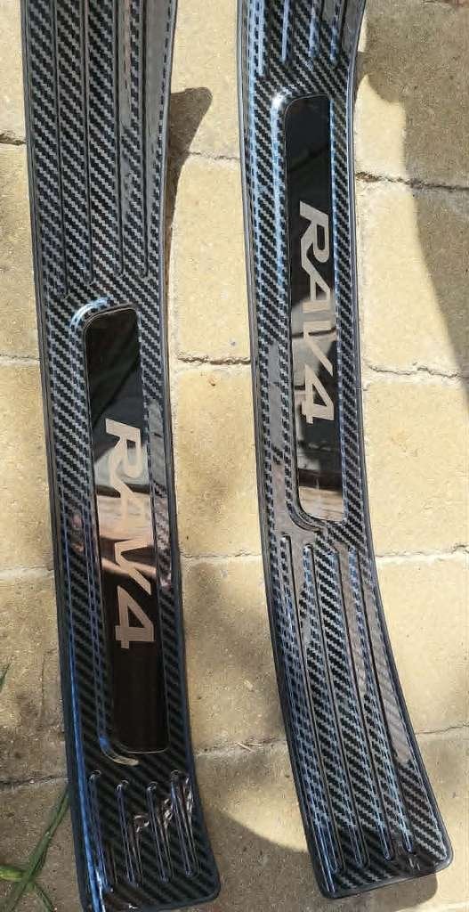 rav4 bescherming deurinstap carbon, Ophalen of Verzenden