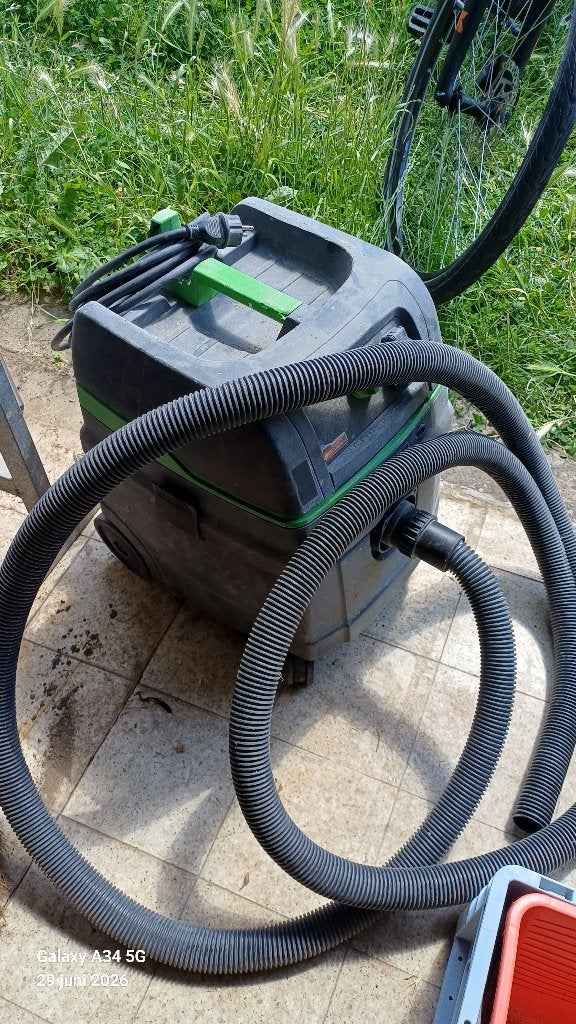 Werfstofzuiger Eibenstock bouwstofzuiger 50 L, Ophalen, Gebruikt