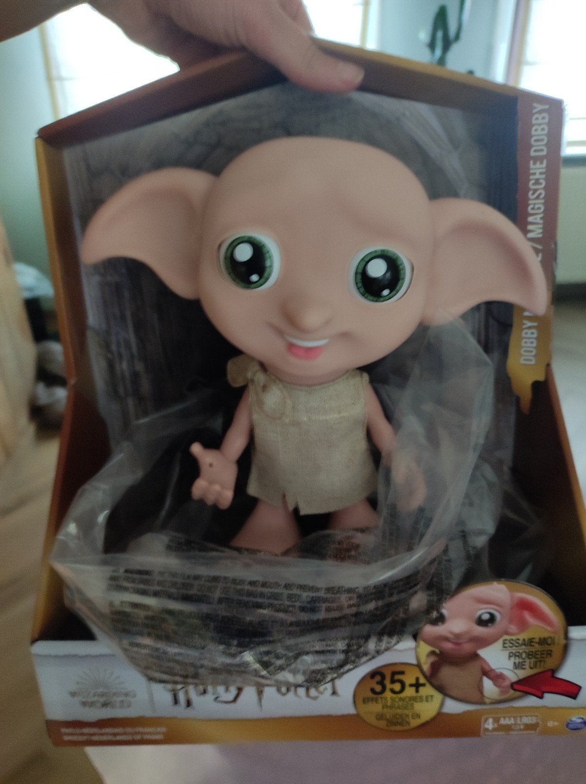 Dobby Harry Potter wizarding world, Verzamelen, Poppen, Ophalen, Nieuw