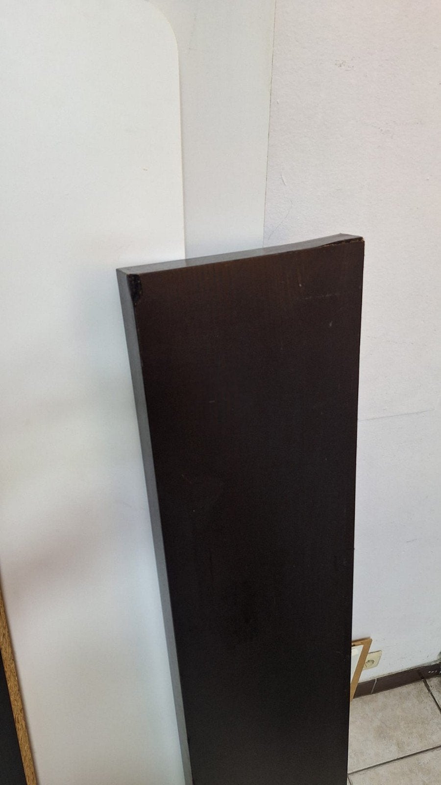 Malm Ikea 140-bed zwart, Ophalen, Zwart
