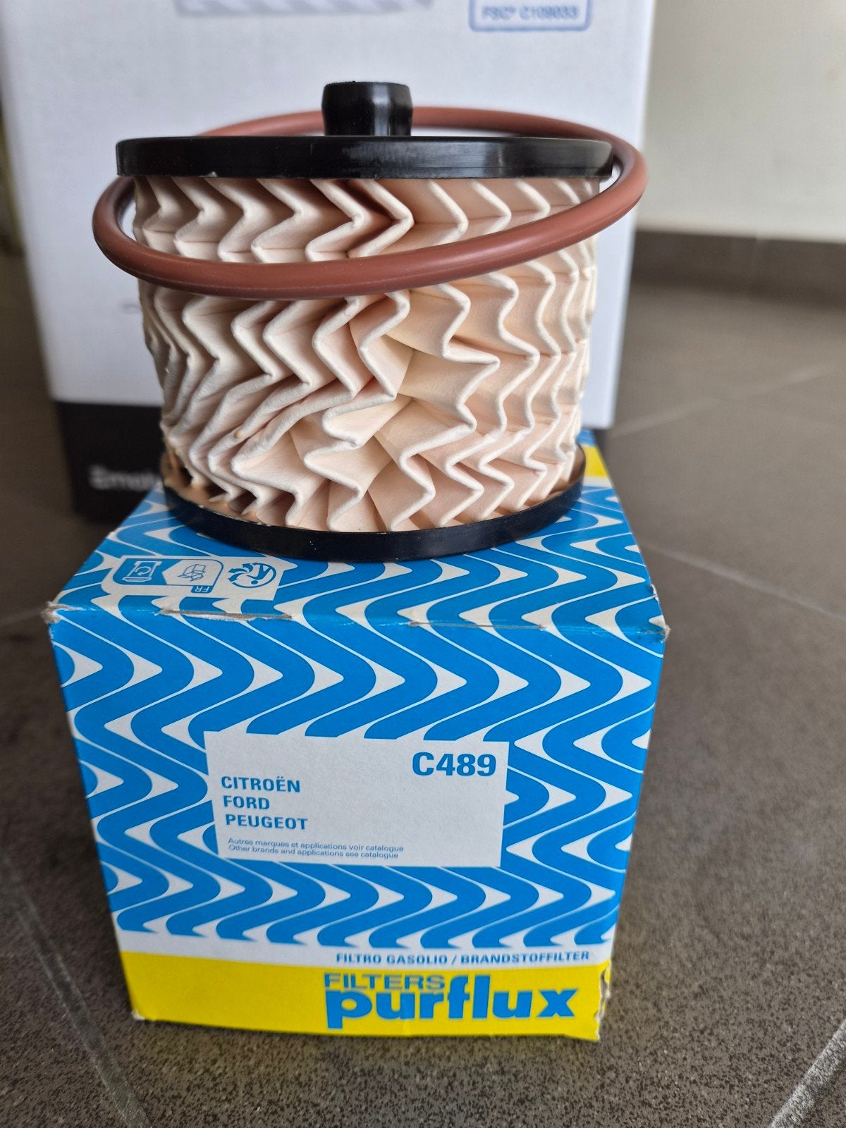 dieselfilter Ford C max / peugeot/citroen merk purflux Nieuw, Ophalen of Verzenden