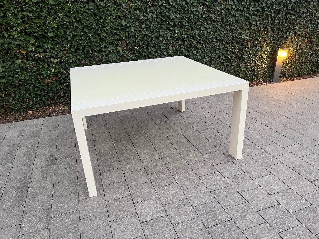Vierkante designtafel Calligaris, Maison & Meubles, 100 à 150 cm, Cinq personnes ou plus, Carré, 100 à 150 cm