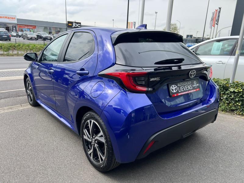Toyota Yaris 1.5 Hyb Iconic, Automaat, Blauw, 1490 cc, 5 deurs