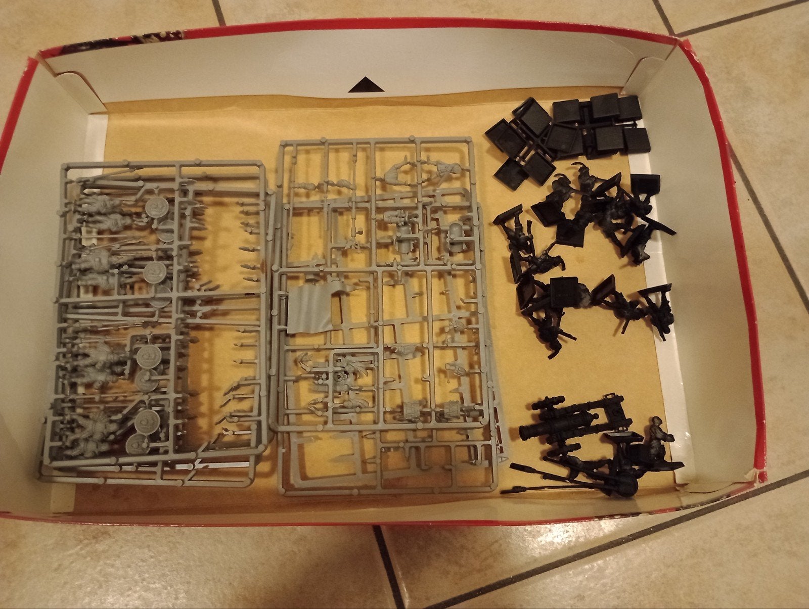 Warhammer 6de editie boxed set, Empire gedeelte., Ophalen of Verzenden