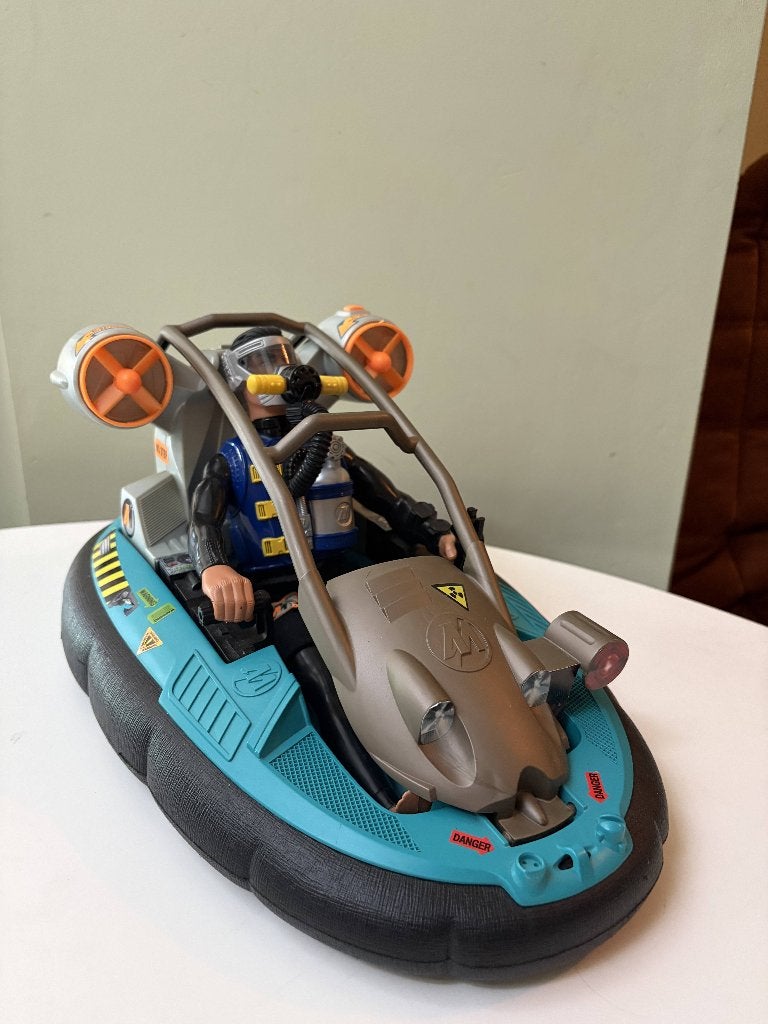 Vintage Action Man met hoovercraft, Collections, Jouets, Enlèvement ou Envoi