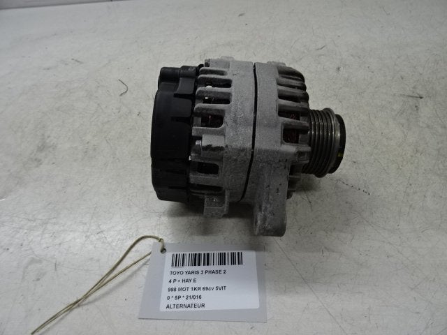 ALTERNATEUR Toyota Yaris III (P13) (270600Q200KK), Autos : Pièces & Accessoires, Mevr. I. Hauben, Toyota, Utilisé, Rue de l'Espoir 34 34
4030  GRIVEGNÉE, BE