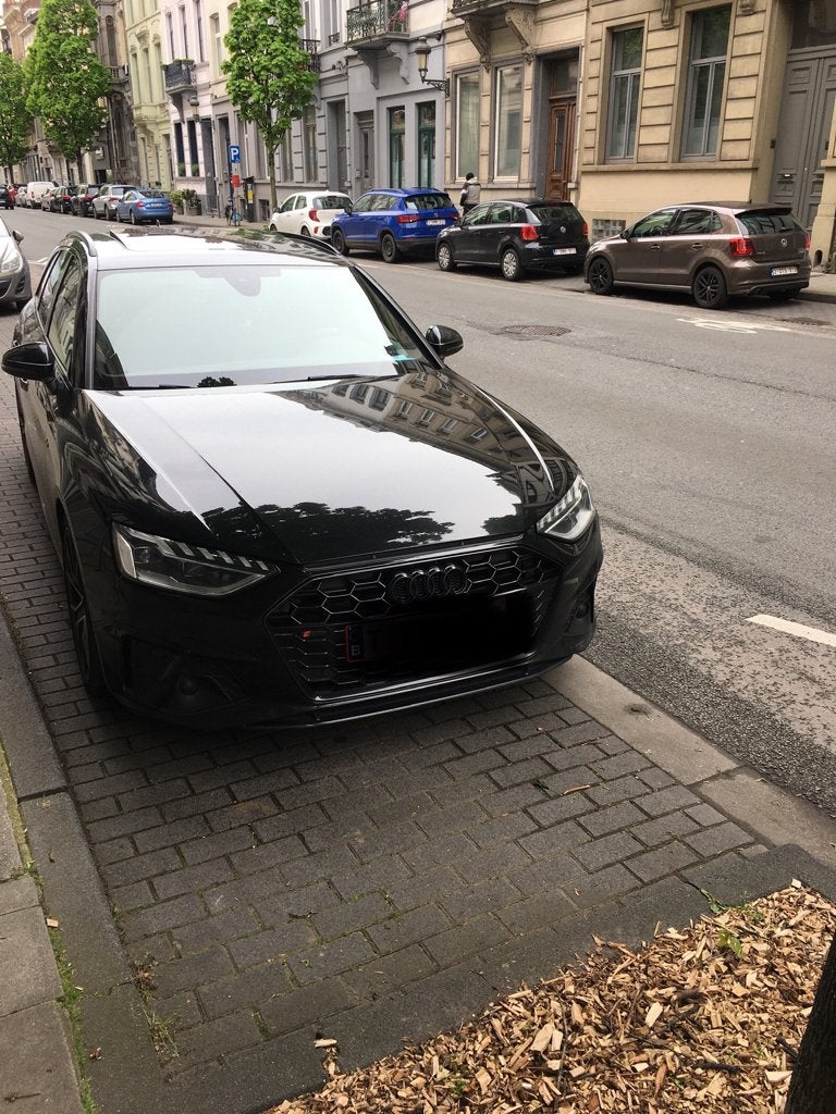 Audi a4 sline break, Auto's, Audi, Automaat, Zwart, Zwart, 120 kW