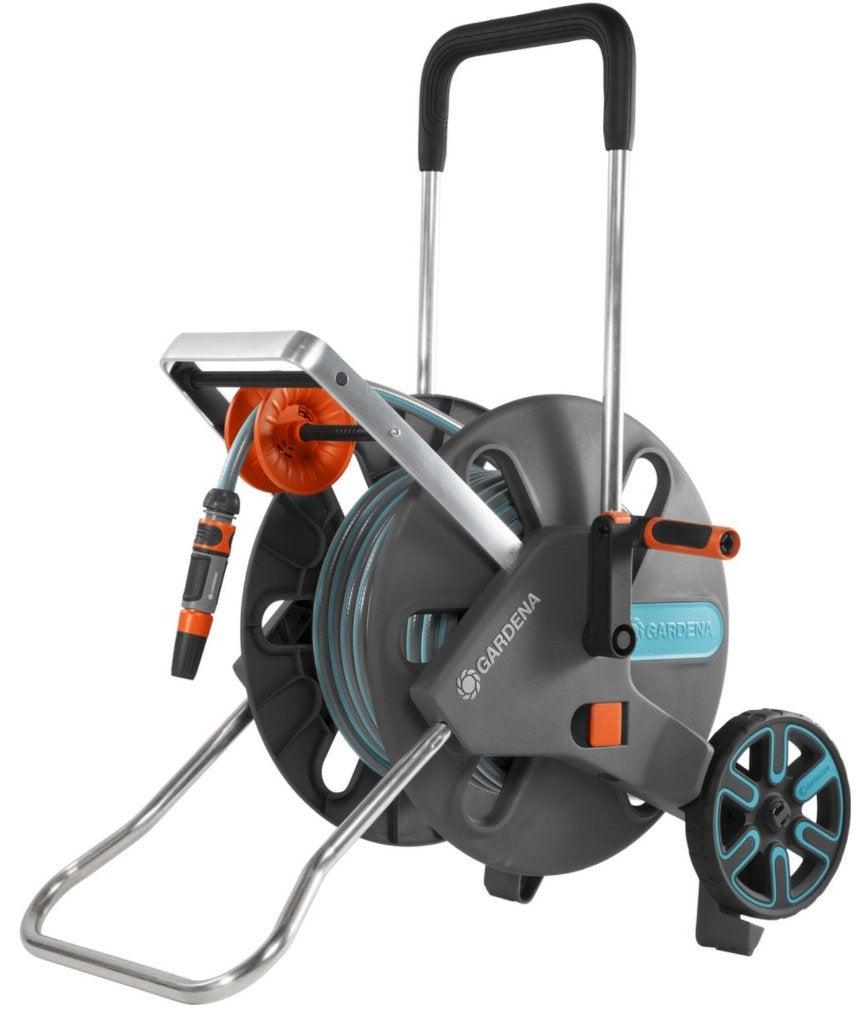 GARDENA AquaRoll L CleverRoll L Easy Set Slangenwagen, Tuin en Terras, Ophalen, Zo goed als nieuw, Tuinslang