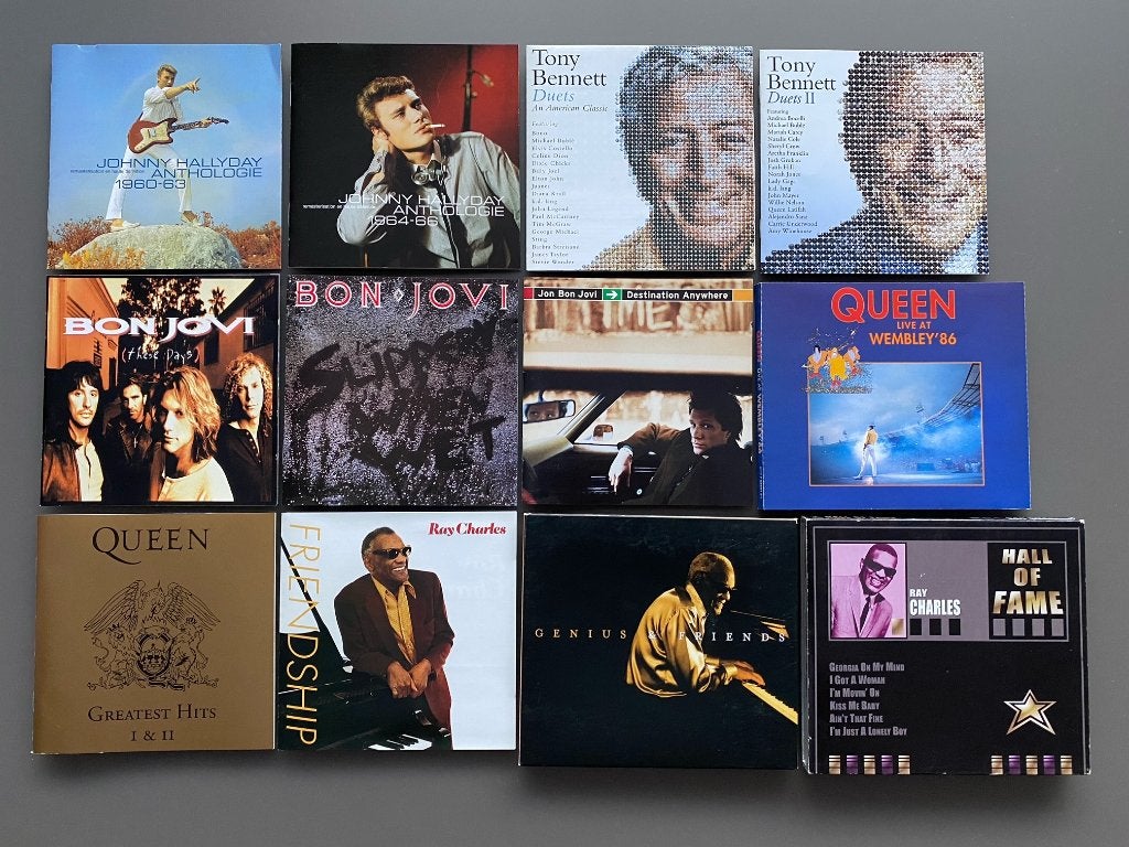 12 CD's Pop / Rock / Oldies., CD & DVD, CD | Pop, Enlèvement ou Envoi, Comme neuf