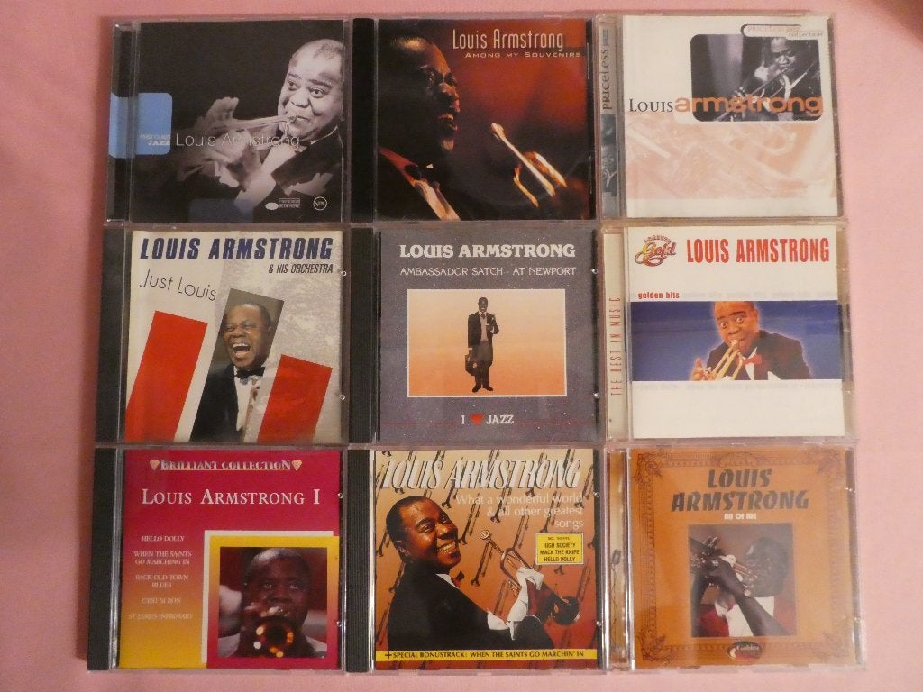 CD - Louis Armstrong 1, Enlèvement ou Envoi, Utilisé