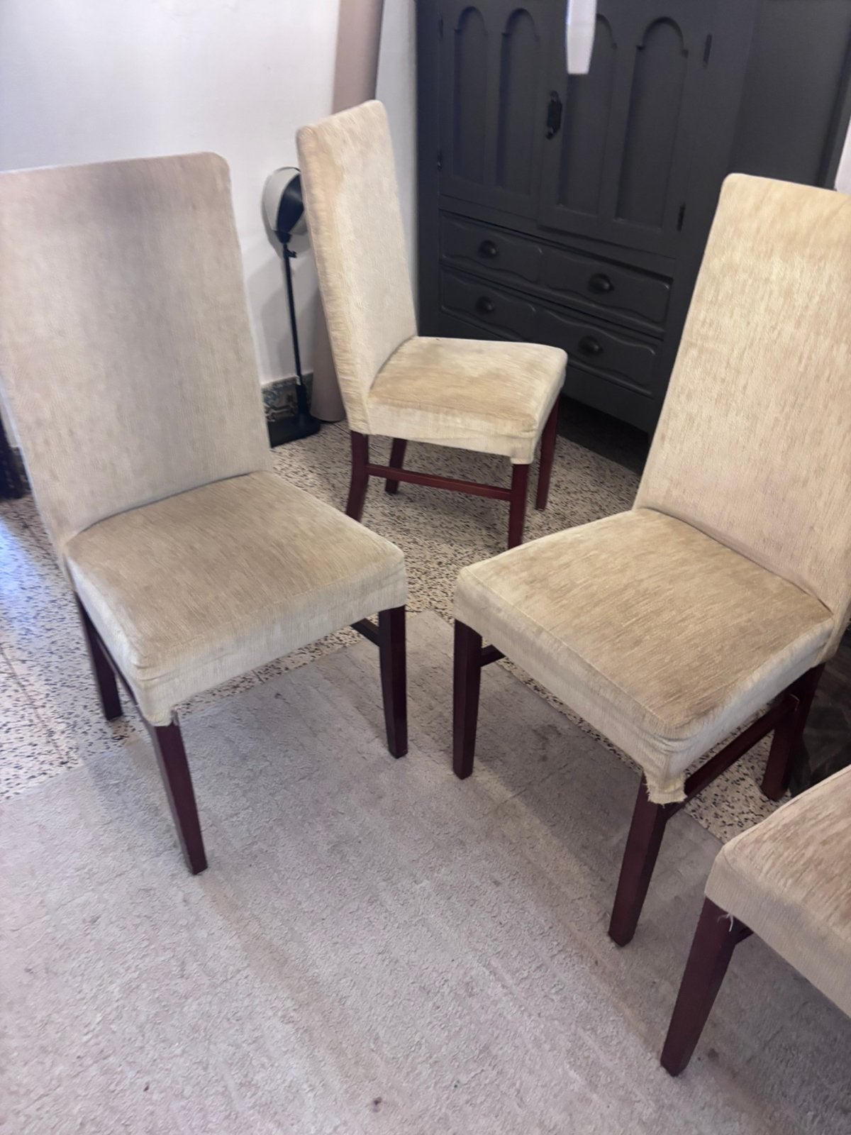 Lot de 6 chaises, Maison & Meubles, Enlèvement, Comme neuf, Une