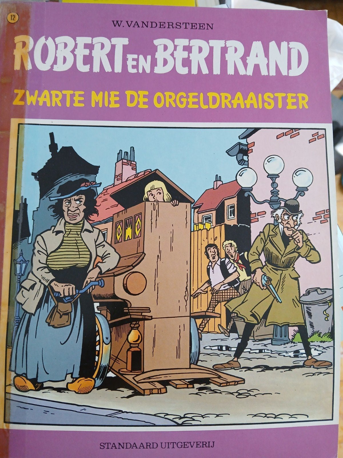 ZWARTE MIE DE ORGELDRAAISYER R&B NR12, Ophalen of Verzenden