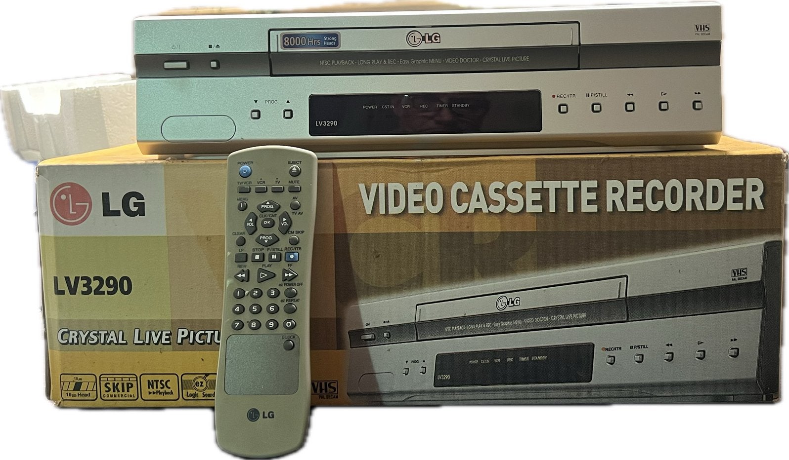 Videorecorder, Ophalen, Gebruikt