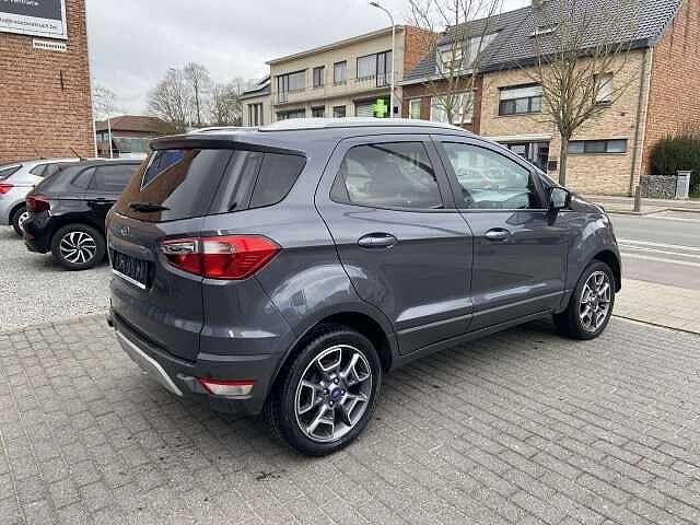 Ford EcoSport 1.5i AUTOMAAT NAVI PDC CRUISE ALU LEDER, Automaat, Zwart, Ecosport, 109 pk
