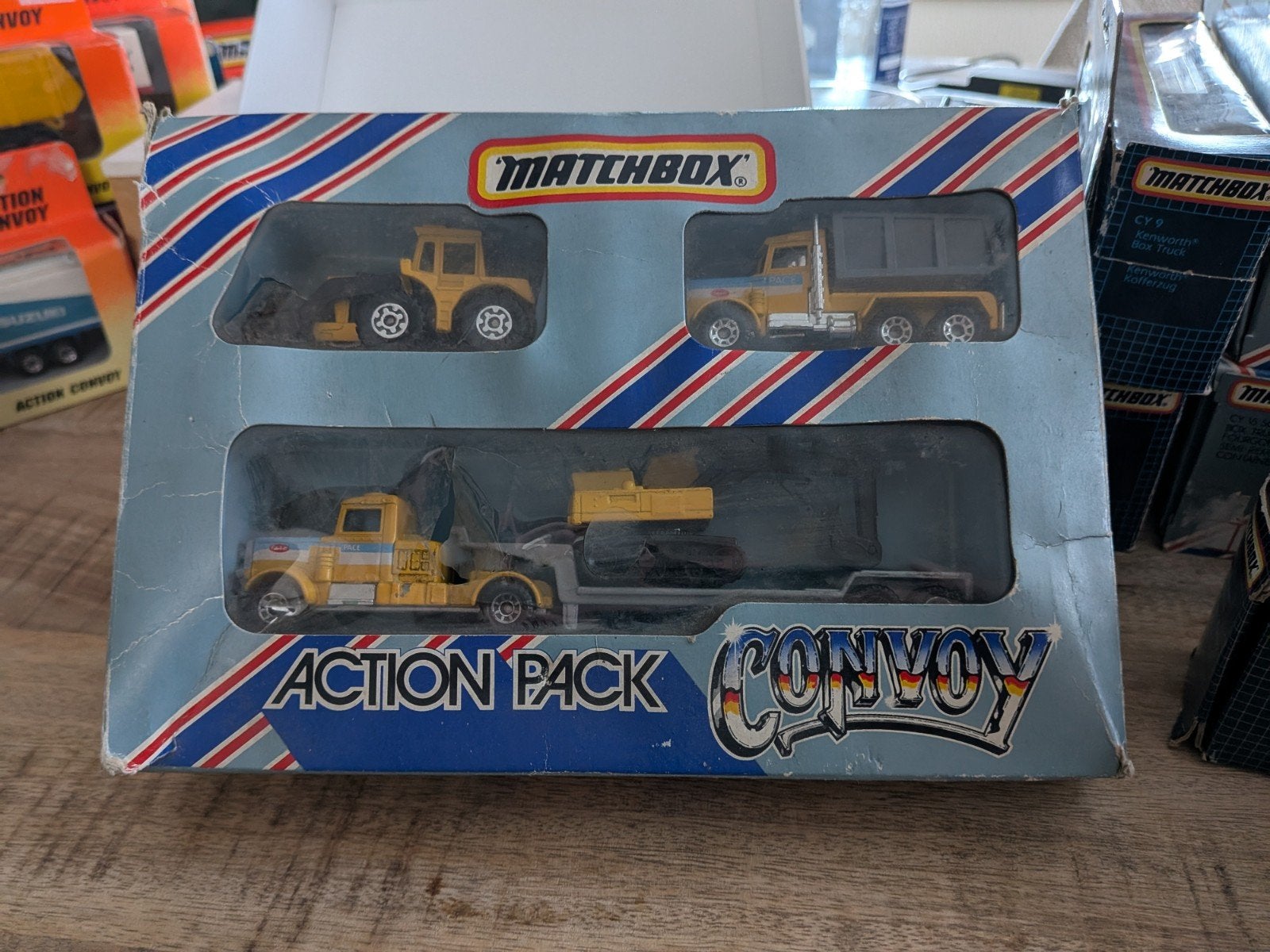 Matchbox convoy action pack, Ophalen of Verzenden, Matchbox