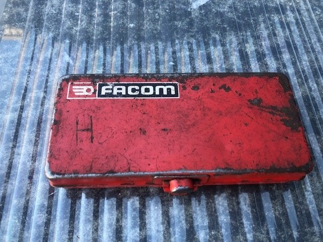 Ancien coffret facom R402 incomplet, Ophalen of Verzenden