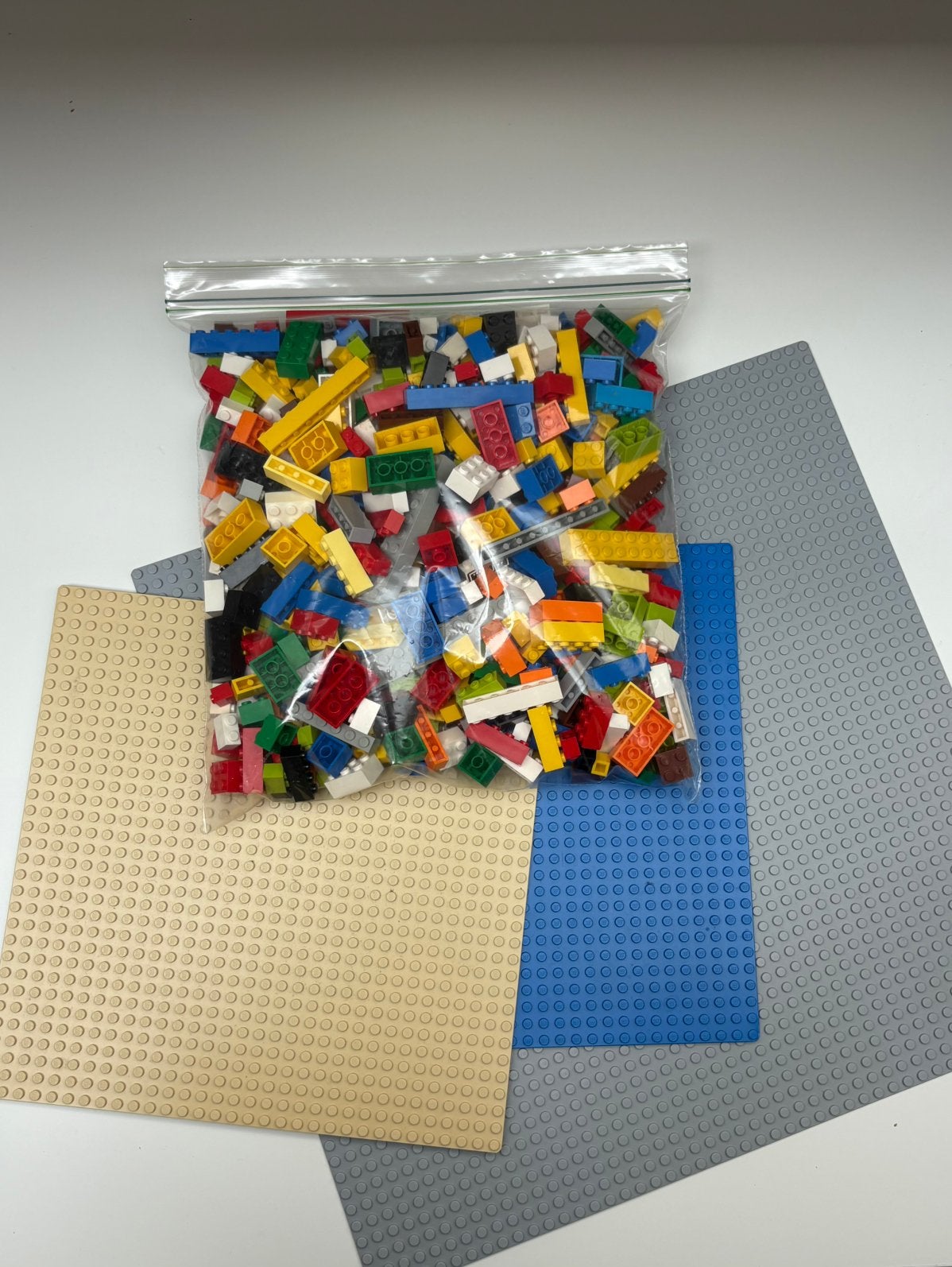 Lego + bouwplaten, Inclusief extra onderdelen, Lego, Ophalen of Verzenden, Zo goed als nieuw