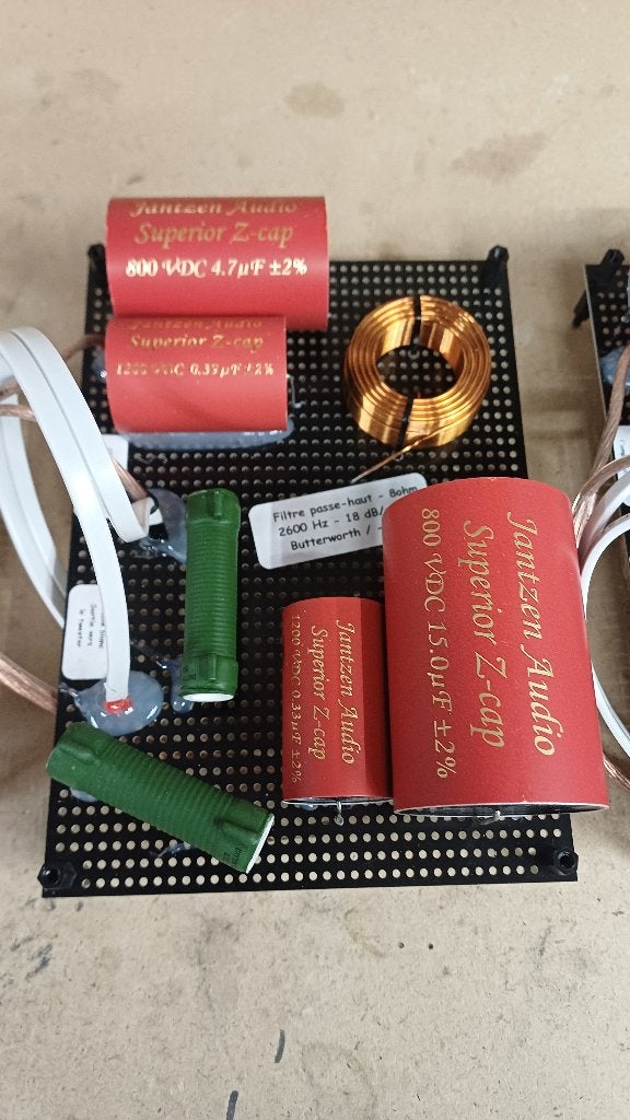 Voulez-vous un filtre pour vos enceintes DIY , TV, Hi-fi & Vidéo, Enceintes, Neuf, Autres marques, Enlèvement ou Envoi, Bass-reflex