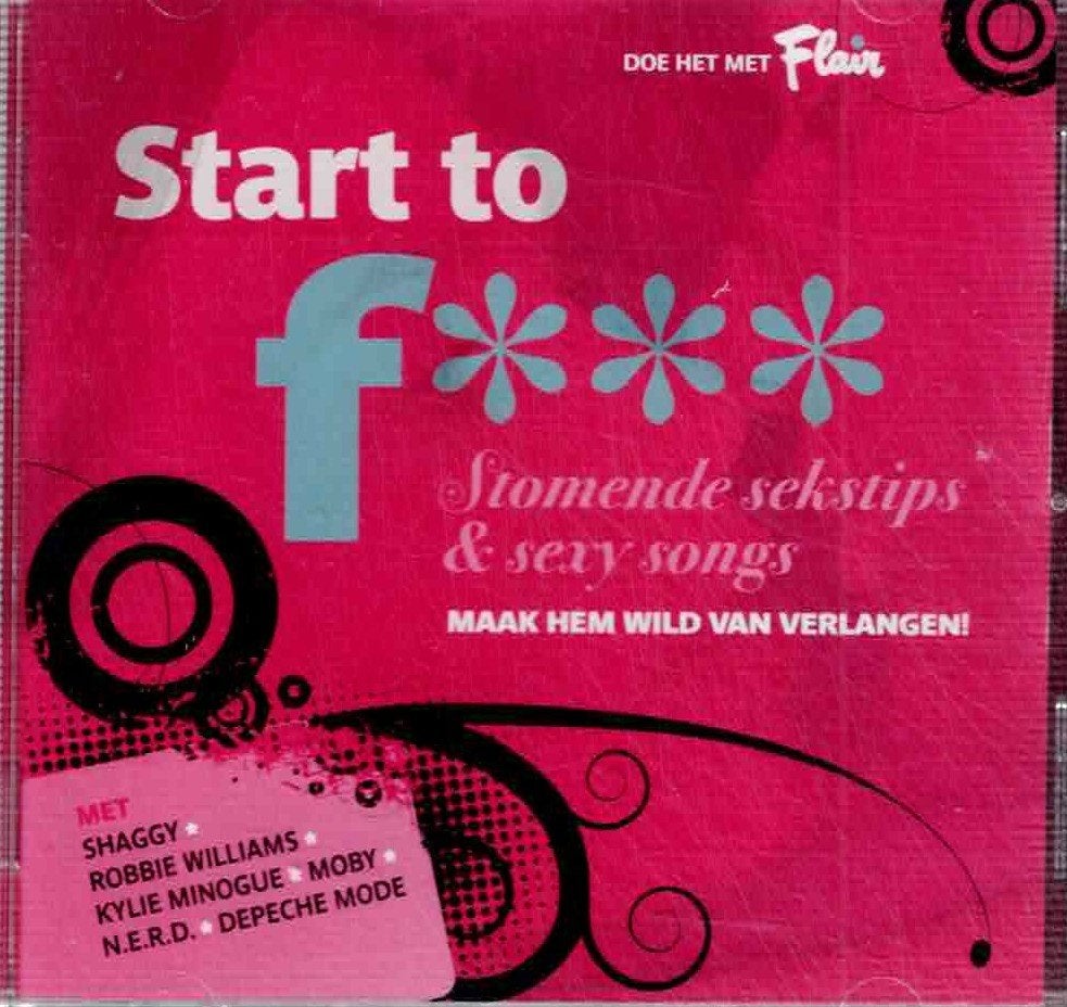 cd  /  Start To F***, Ophalen of Verzenden