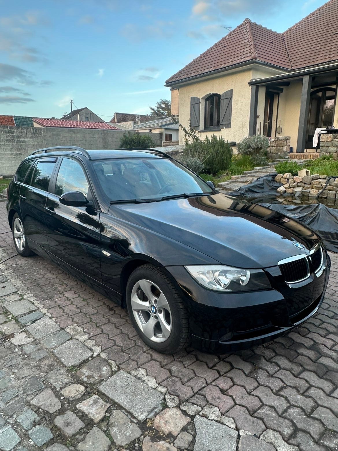 318D e91, Auto's, BMW, Achterwielaandrijving, 105 kW, 5 deurs, Particulier