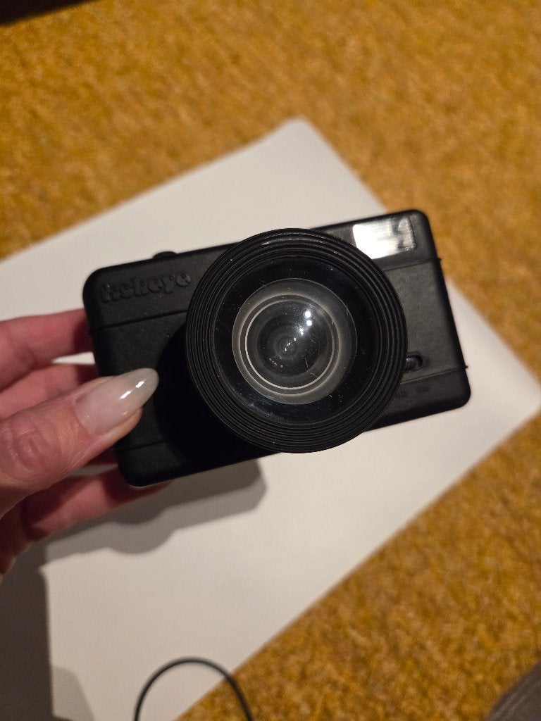 Lomography Fisheye – analoge camera, Ophalen of Verzenden, Gebruikt, Compact, Overige Merken