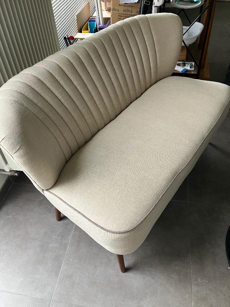 2 zit zetel, Huis en Inrichting, Zetels | Zetels, Ophalen, Stof