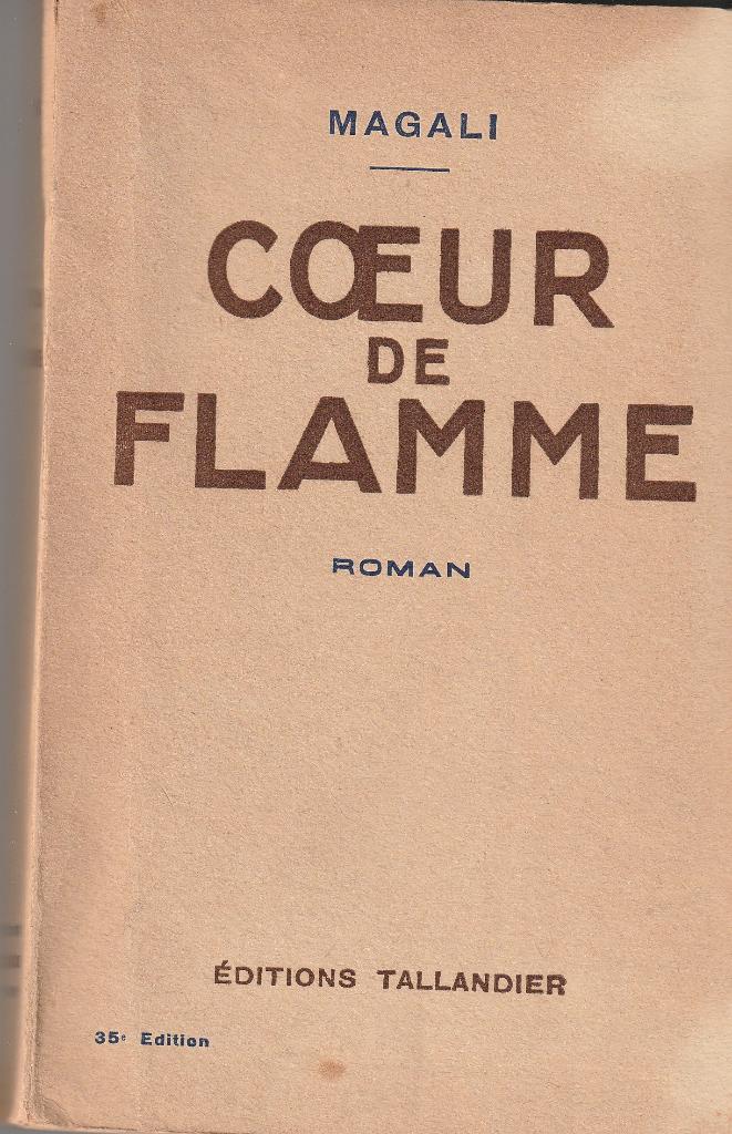 Magali “Coeur de flamme”, Ophalen of Verzenden, Gelezen