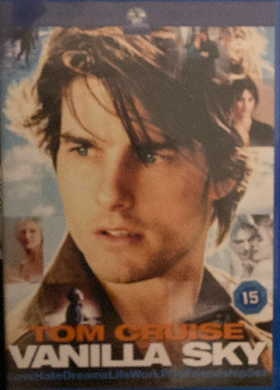 Vanilla sky nl eng, Cd's en Dvd's, Dvd's | Actie, Ophalen of Verzenden, Zo goed als nieuw