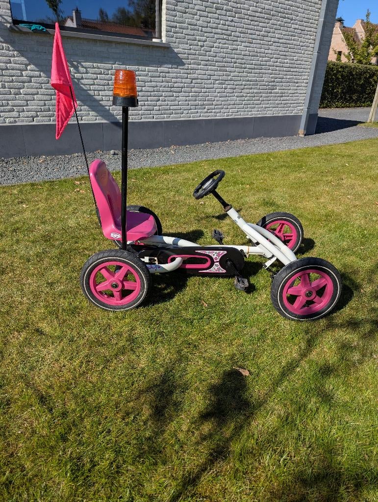 Gocart, Ophalen, Gebruikt, Berg