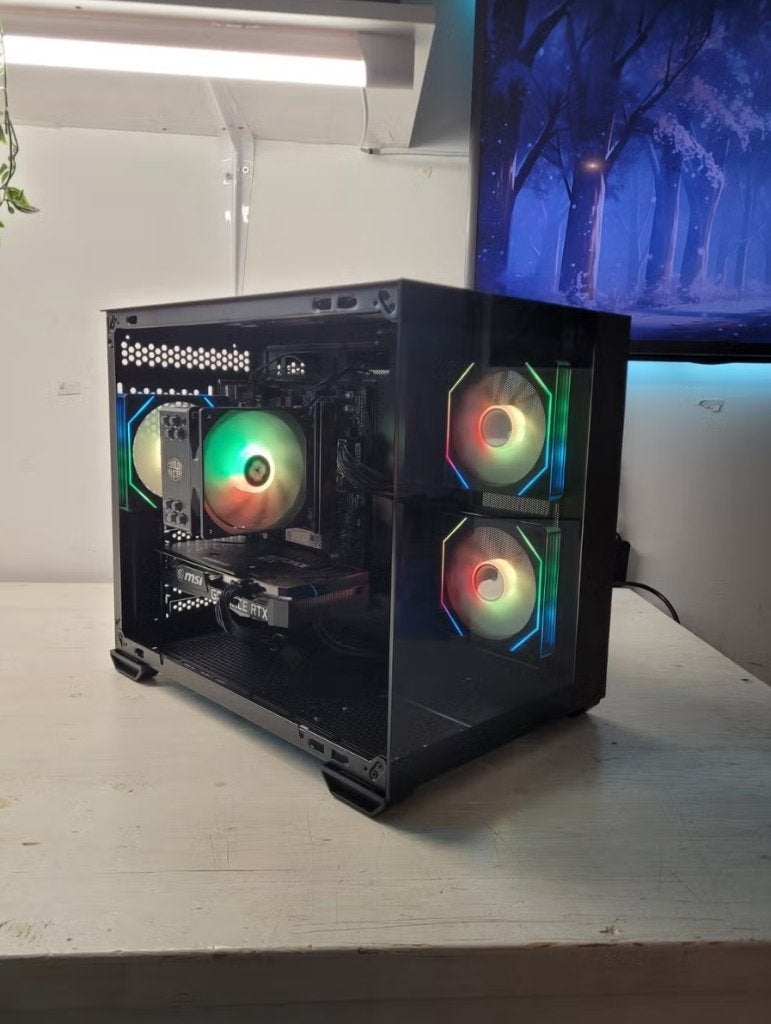 JEU PC/RTX 3060 TI/RYZEN 5 5500/16 GO DDR4/1,25 TO/, Custom Gaming Pc, Enlèvement ou Envoi, HDD, 1 TB
