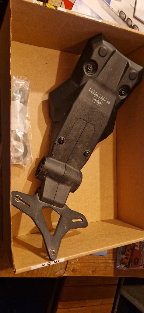 verkorte nummerplaat houder voor ducati, Motoren, Ophalen, Gebruikt