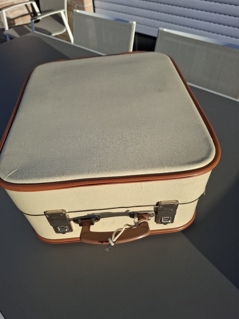 Accordeon in koffer, Ophalen, Zo goed als nieuw, Toetsaccordeon, Met koffer