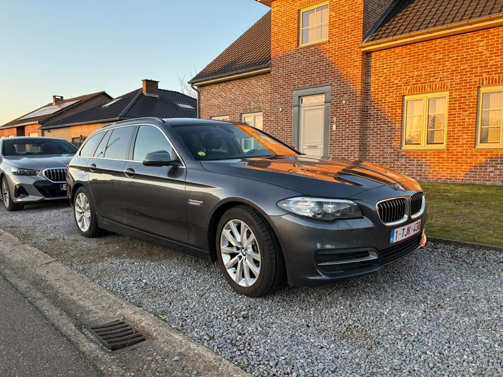 Bmw 518d met keuring!, Auto's, BMW, 4 cilinders, Leder, Bedrijf, 5 deurs