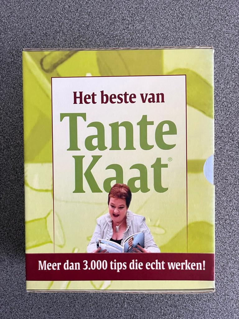 Het beste van Tante Kaat - 5 boeken, Enlèvement ou Envoi, Neuf
