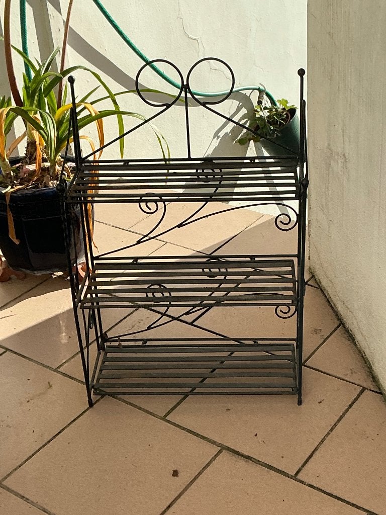 Stand pour plantes, Jardin & Terrasse, Enlèvement, Utilisé, Intérieur, Métal