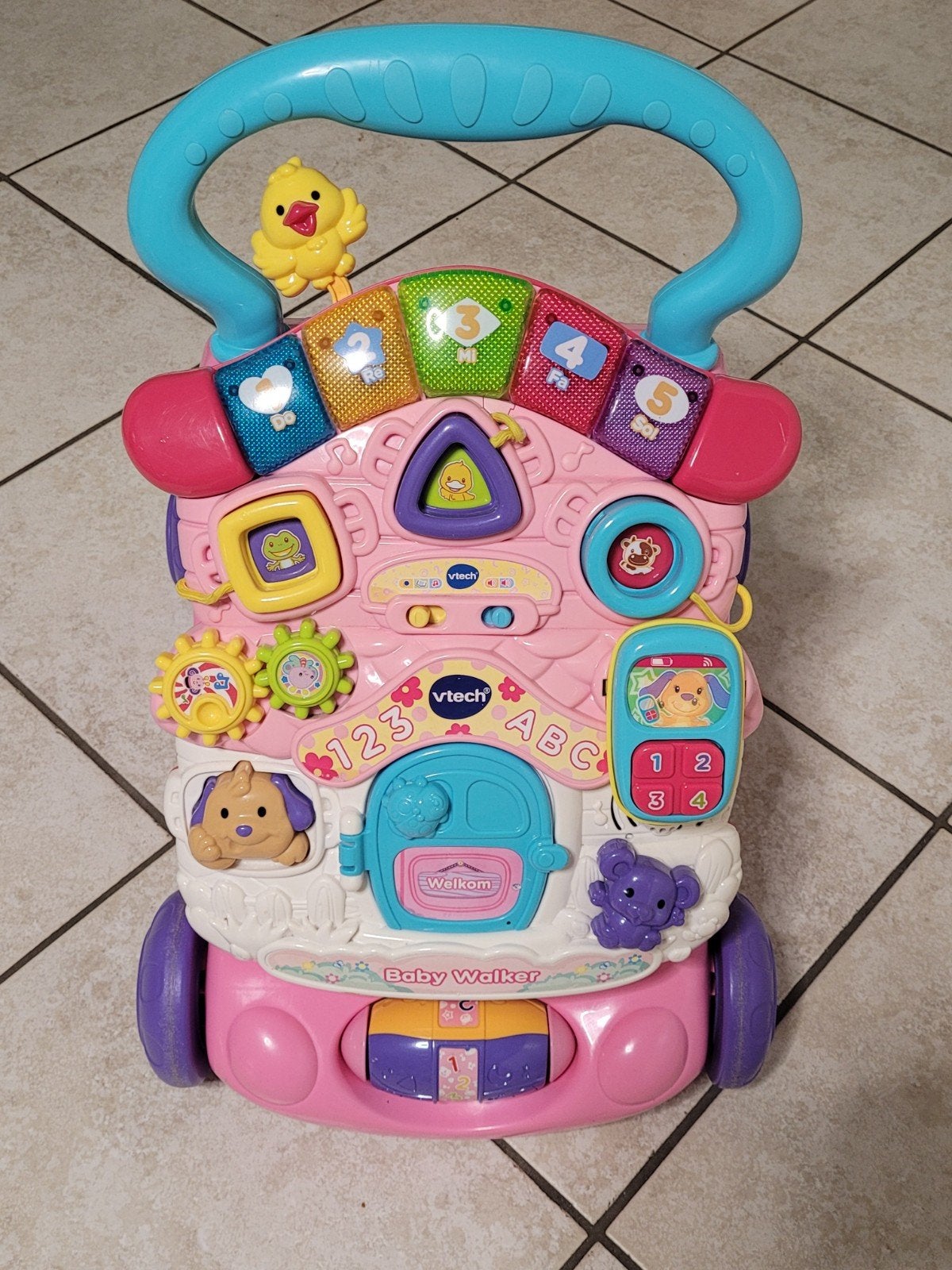 Baby Walker Vtech, Enfants & Bébés, Jouets | Vtech, Enlèvement