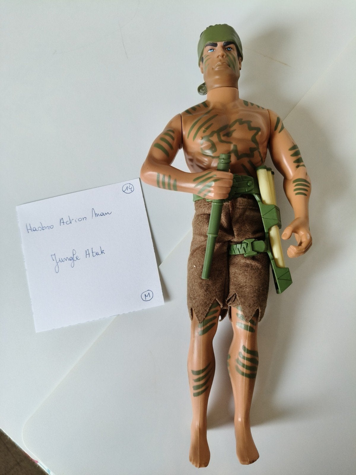 Hasbro Action Man - Jungle Atak, Ophalen of Verzenden