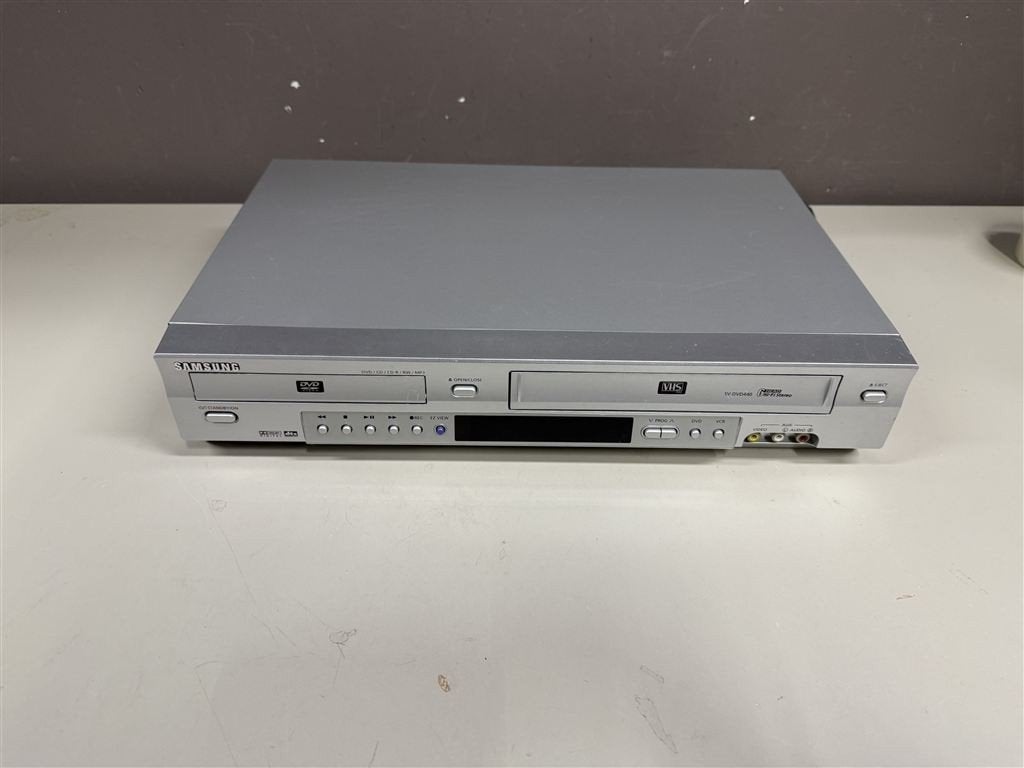 Samsung DVD VCR Dual deck - SV-DVD440, Audio, Tv en Foto, Ophalen of Verzenden, Zo goed als nieuw, Samsung