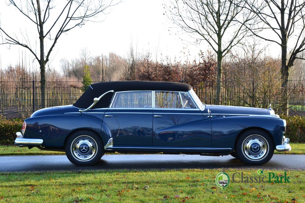 Mercedes-Benz 300-serie 300 Dora Cabriolet (bj 1958), foto 10