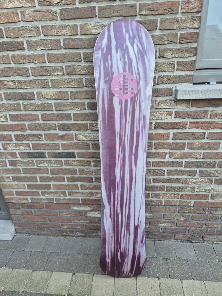 Burton Family Tree Day Trader Snowboard 152cm, Ophalen, Gebruikt, Board