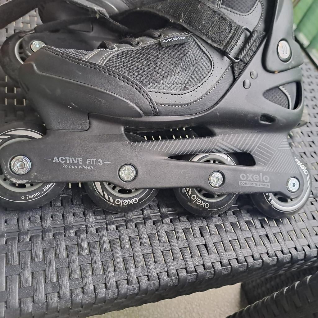 Oxelo roller, Ophalen