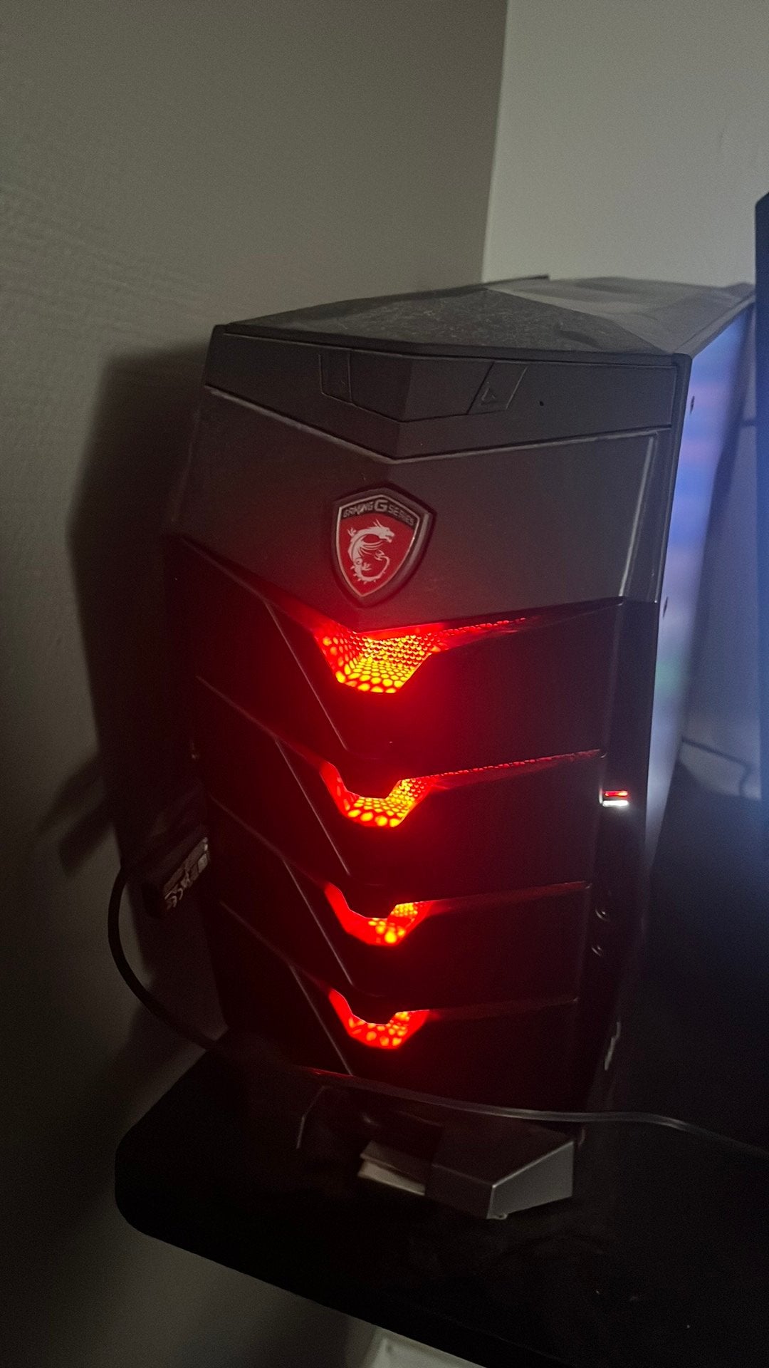 Gaming PC, Ophalen, Gebruikt, HDD, Gaming