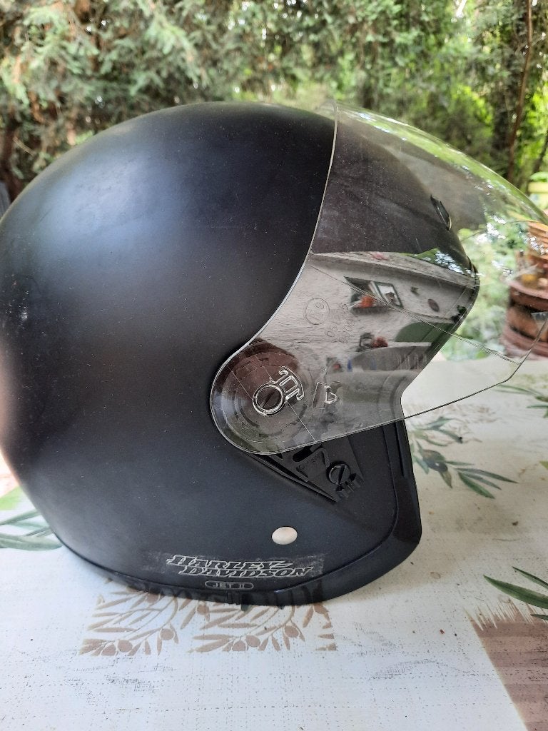 Helm harley davidson, Heren, Overige typen, L, Tweedehands