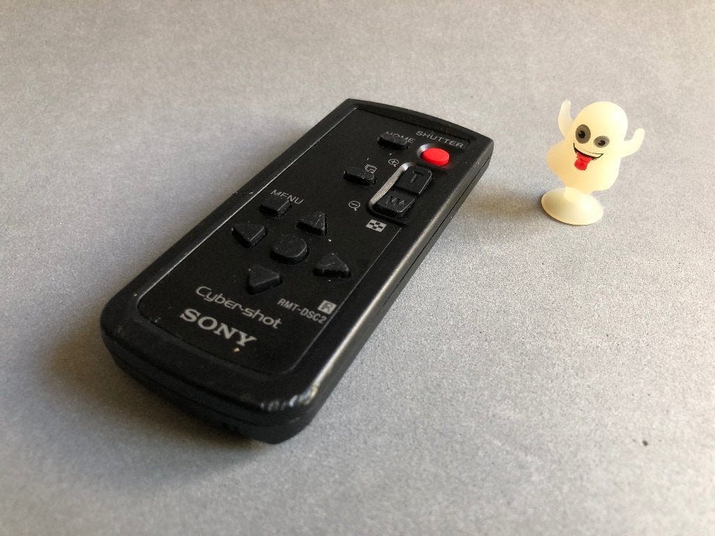 Sony RMT-DSC2 afstandsbediening voor Cyber-shot camera, Audio, Tv en Foto, Ophalen, Gebruikt, Origineel