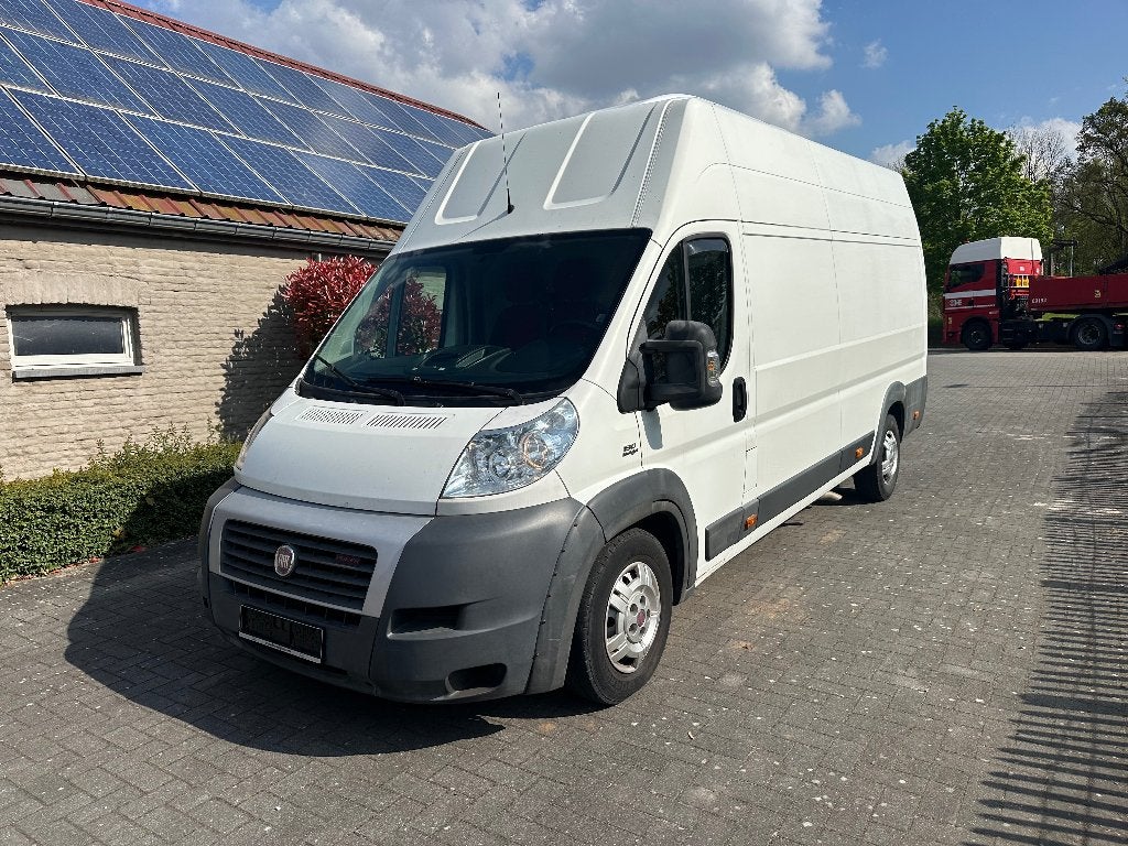 FIAT DUCATO 3.0D FRIGOWAGEN 6200€ + btw, Euro 5, Stof, Wit, Overige kleuren