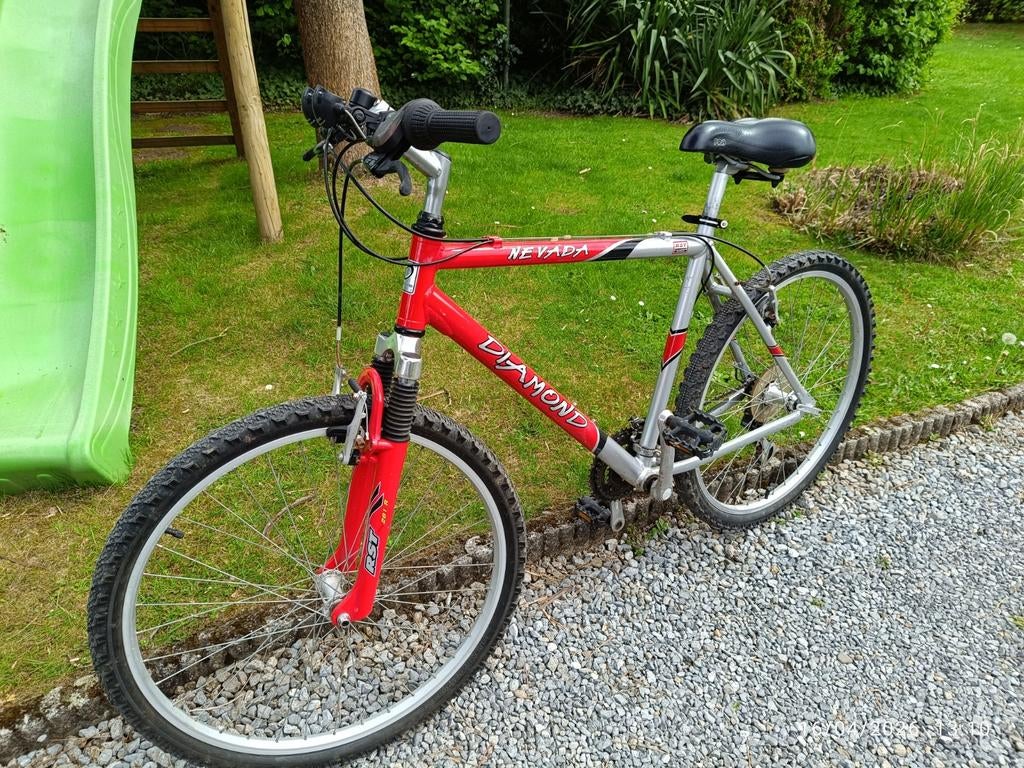VTT Diamond Nevada 26' parfait état, Enlèvement