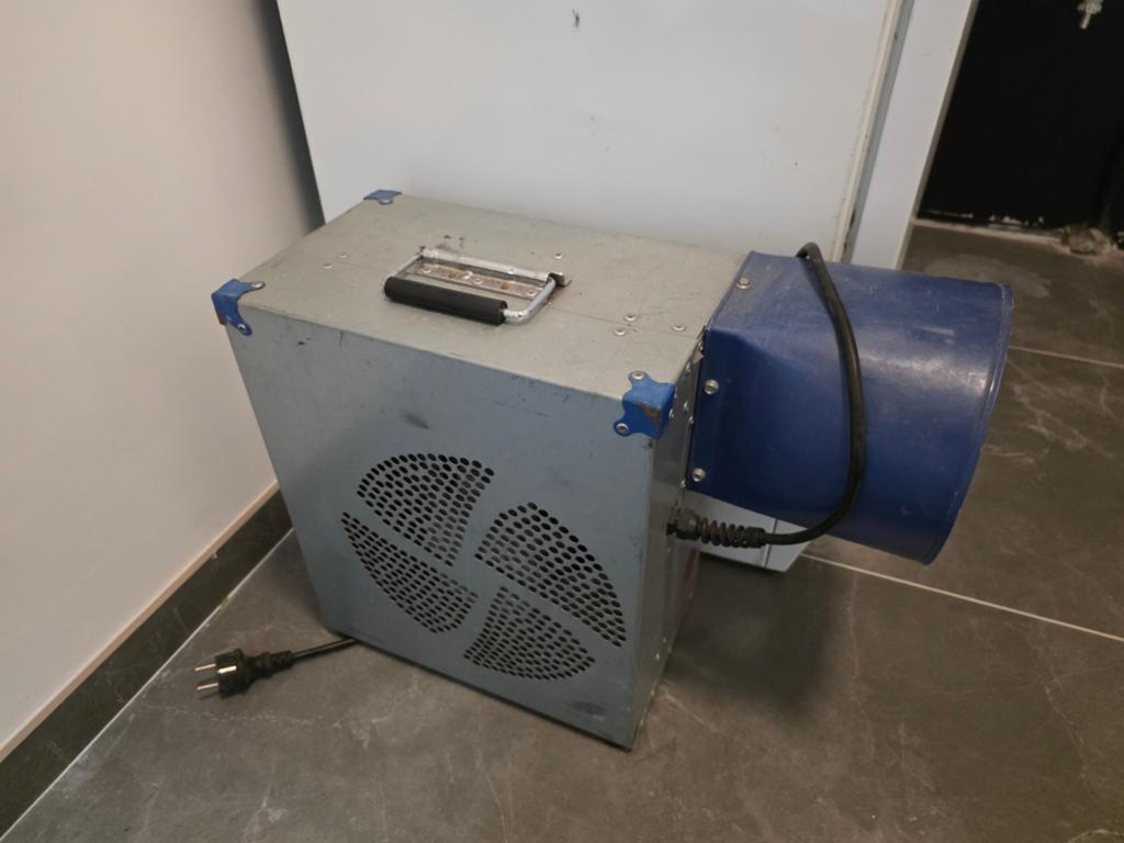 LuchtBlazer Springkasteel blower 1.5hp 1100W – 230V, Ophalen