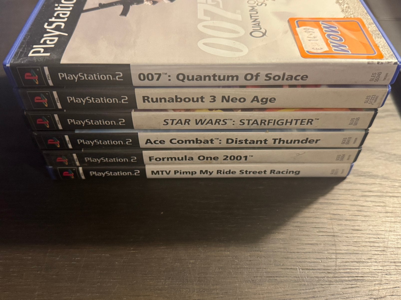 PS2 games, Ophalen of Verzenden