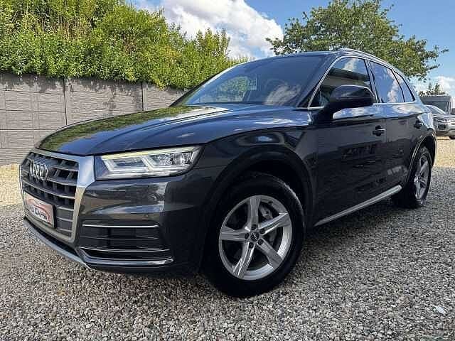 Audi Q5 35 TDi Quattro BOITE, Autos, Audi, Argent ou Gris, Achat, Euro 6, Entreprise