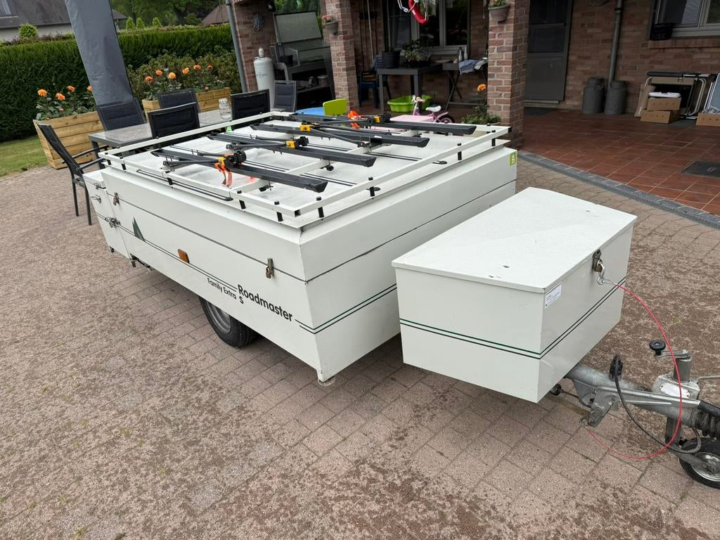 Vouw wagen roadmaster family extra s, Caravans en Kamperen, Vouwwagens, Aanwezig, Ophalen